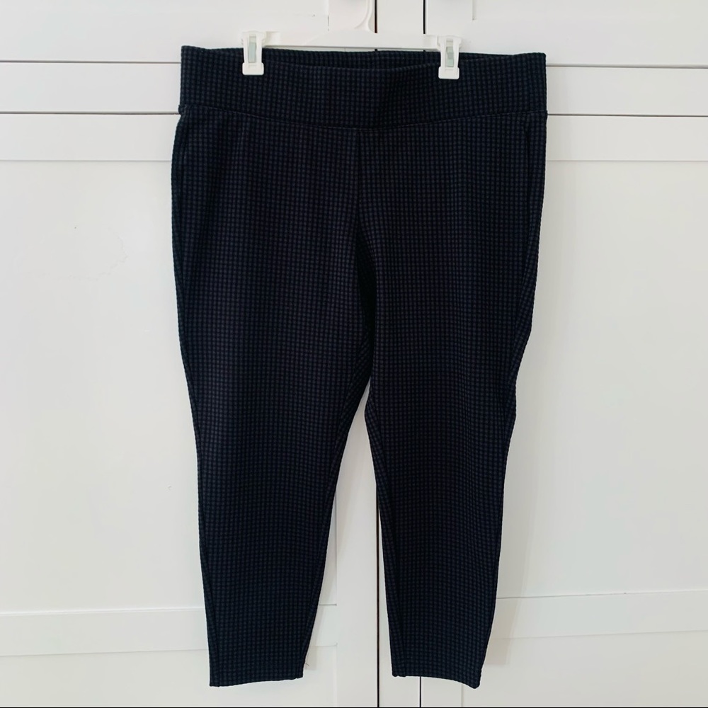 Torrid Purple/Black Square Pants Size 2X